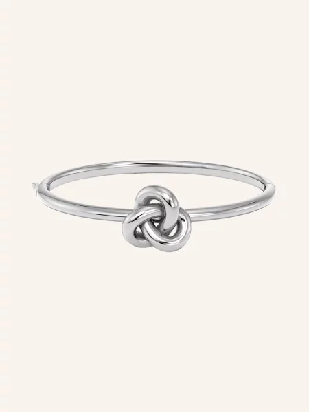 Edblad Náramek Infinity Knot stříbrná
