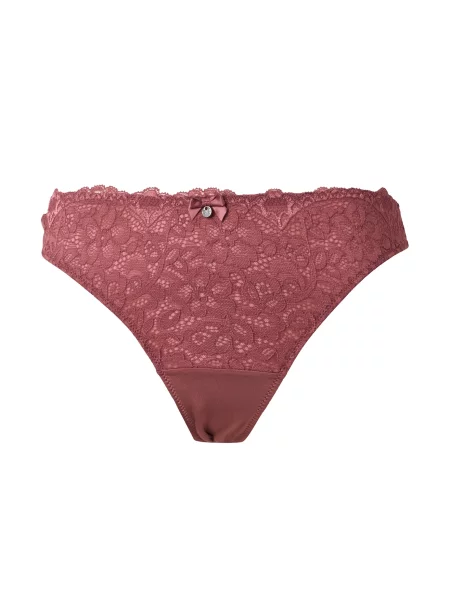 Hunkemöller Tanga Marine' roz