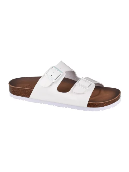 Papuče Skechers bijela
