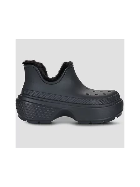 Gležnjarji Crocs črna