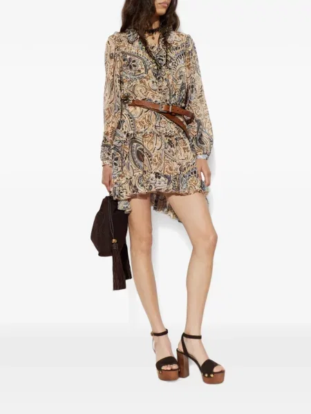 Rochie Etro cu imagine cu model paisley