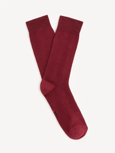 Nogavice Celio rdeča