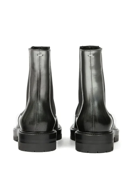 Botine chelsea Maison Margiela negru