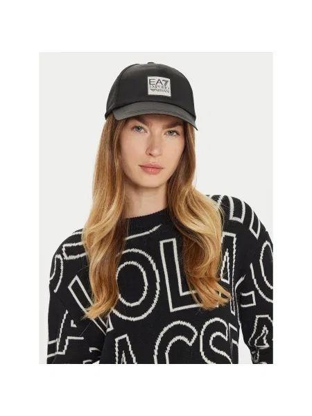 Šiltovka Emporio Armani čierna