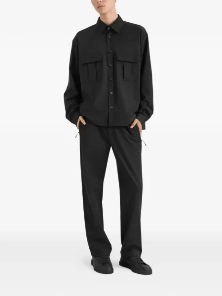 Cămașă Dolce & Gabbana lungă negru