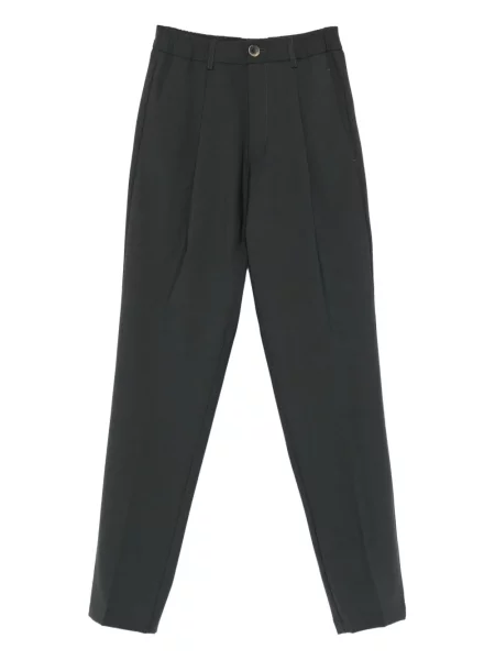 Pantaloni Herno plisate gri