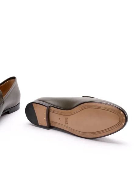 Loafers Gucci πράσινο