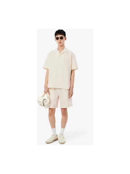 Koszula Lacoste casual biała