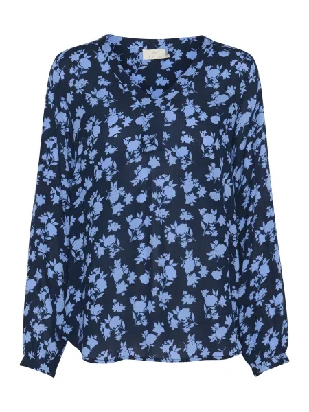 Kaffe Bluza Amber mornarska / dimno modra