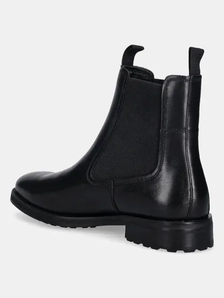 Vagabond Shoemakers bőr bokacsizma BRIAN fekete