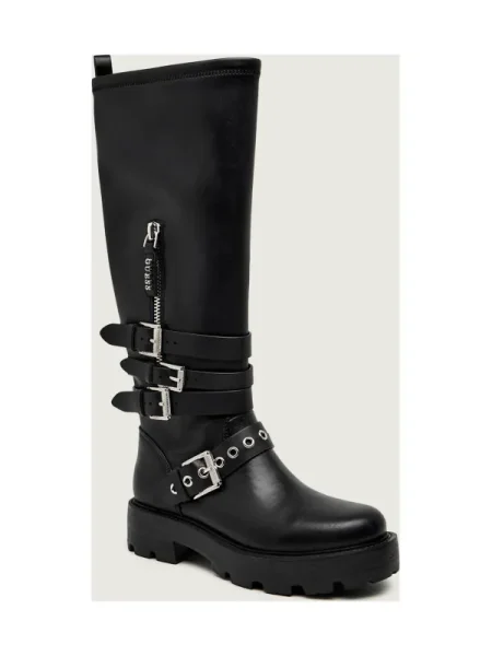 Guess Cizme de echitație YANKY negru