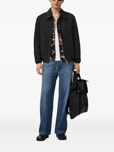 Geacă Allsaints negru