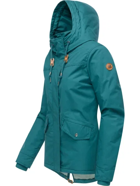 Ragwear Geacă de iarnă YOUMODO jad verde
