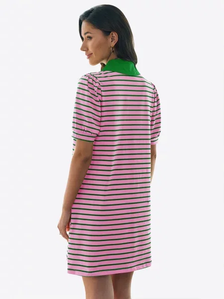 Imily Bela Rochie / roz verde