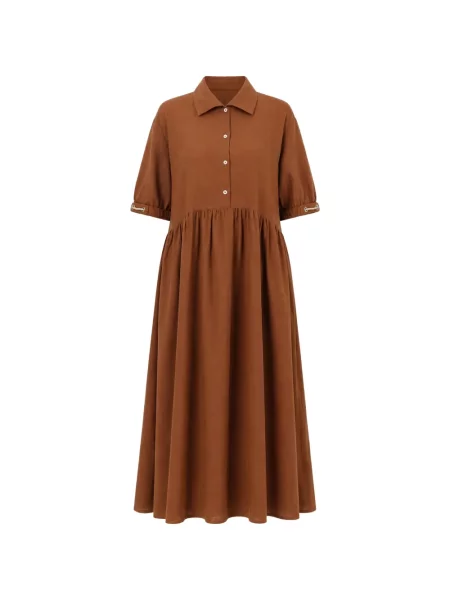 Rochie midi Herno maro