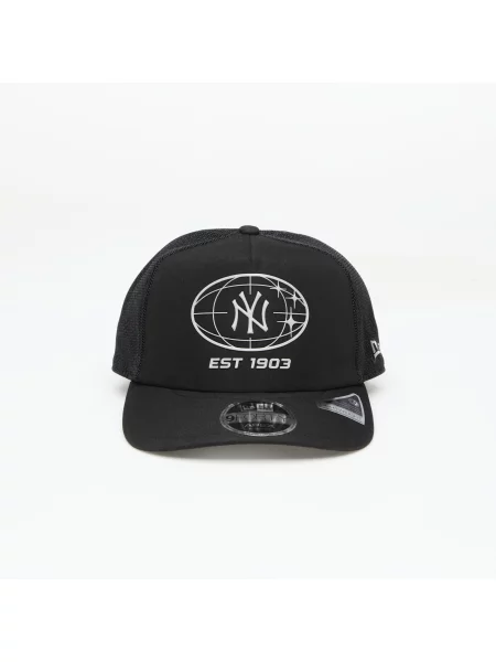 Kšiltovka New Era New York Yankees Black Universal černá