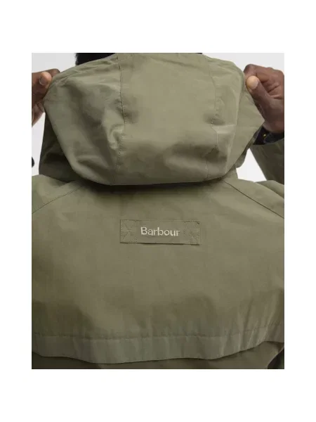 Kurtka Barbour casual zielona