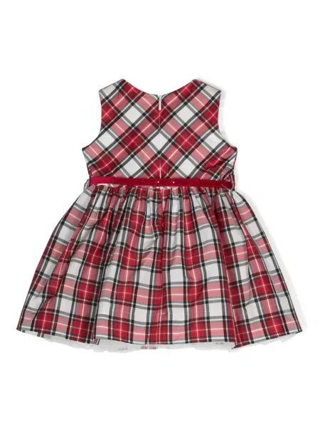 Sukienka dziecięca Monnalisa czerwona