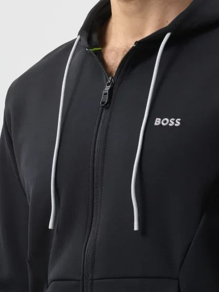 Костюмный спортивный костюм Boss черный