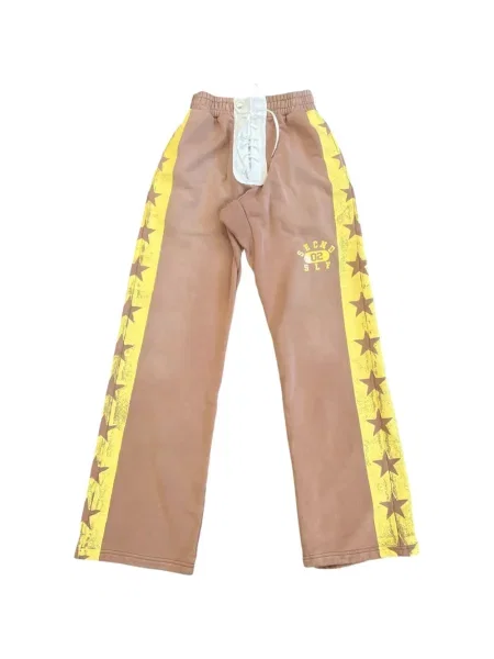 Pantaloni Secnd Slf alergare maro