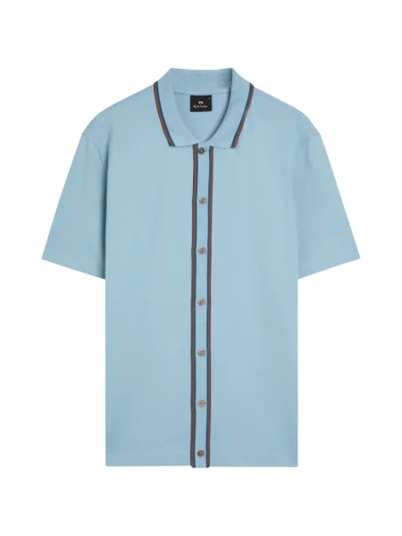 Košile Ps Paul Smith modrá
