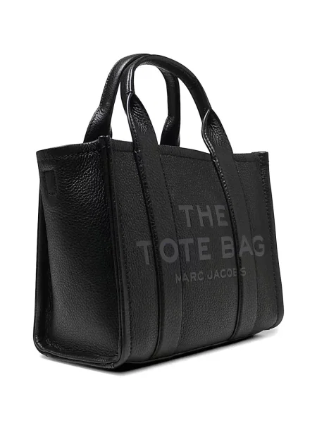 Geantă Marc Jacobs cu imagine negru