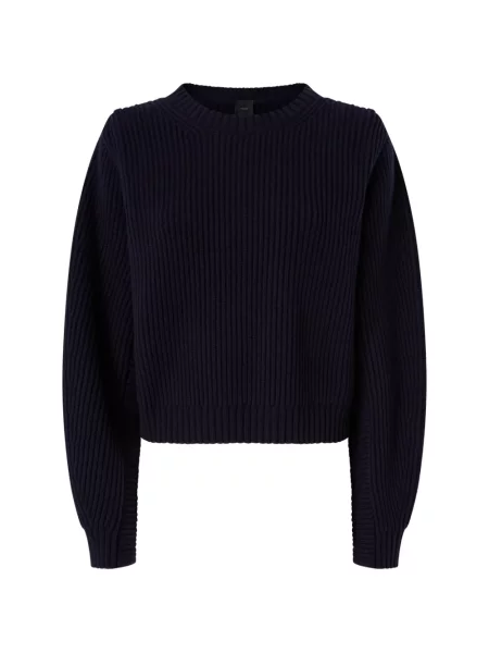 Lung pulover Pinko albastru