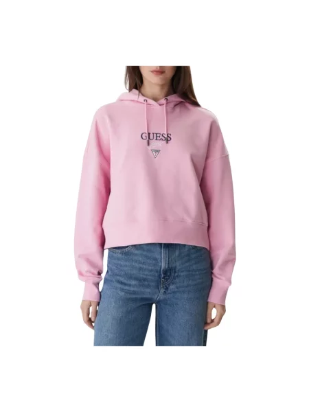 Guess Jeans bluza różowa