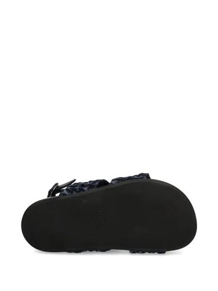 Sandale Agl slingback albastru