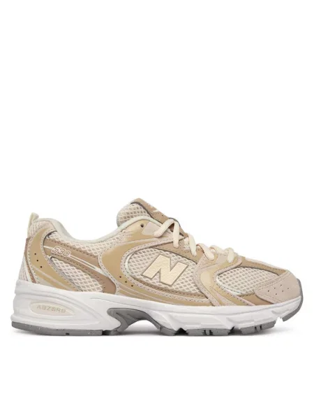 New balance Nizke superge Lace / bela bež