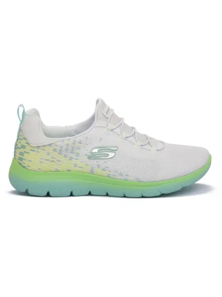 Pantofi Skechers alb