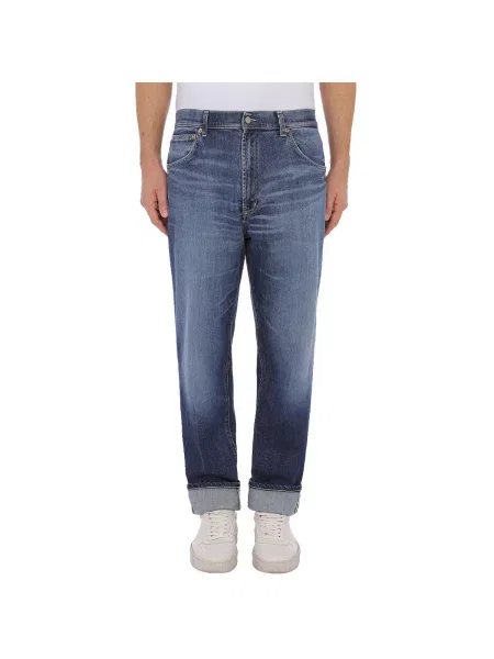 Blugi Dondup albastru
