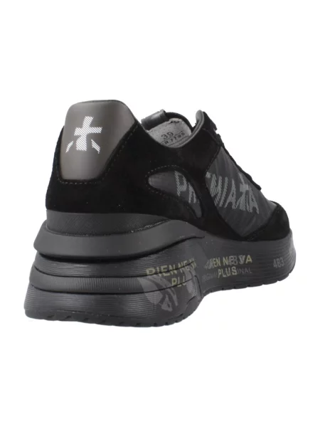 Pantofi Premiata din piele negru