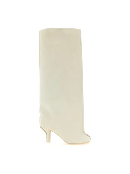 Botki Mm6 Maison Margiela skórzane białe