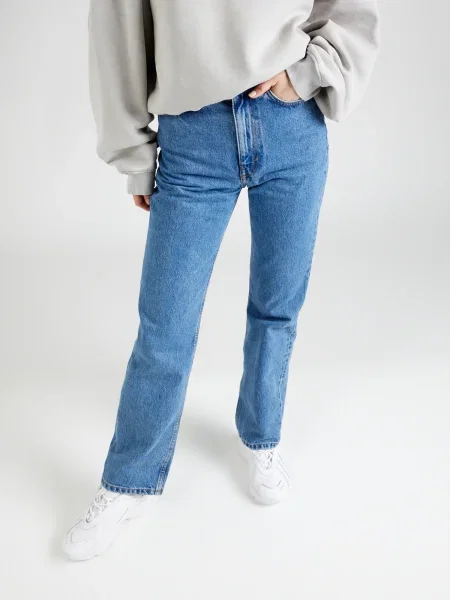 WEEKDAY Jeans Rowe Echo deschis albastru