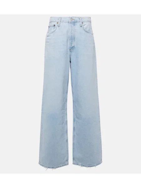 Blugi Agolde albastru