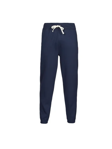 Hanorac din fleece Polo Ralph Lauren din fleece albastru