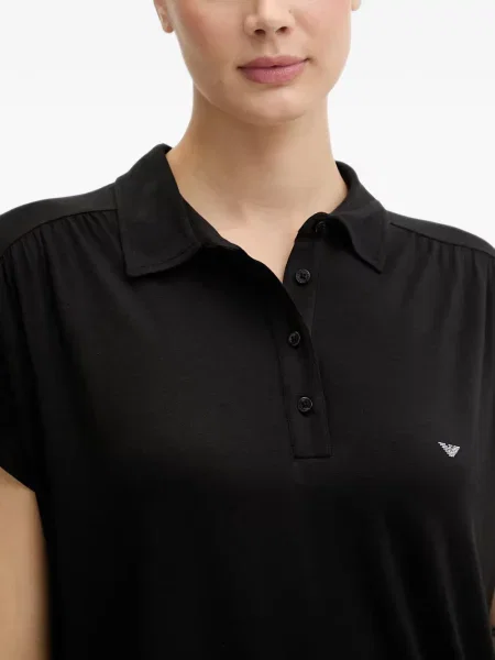 Пижама Emporio Armani с принт черно