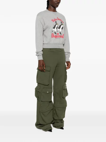 Mikina Dsquared2 sivá