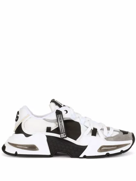 Sneakerși Dolce & Gabbana Airmaster alb