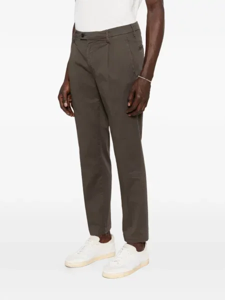 Pantaloni chino Vela Shop maro