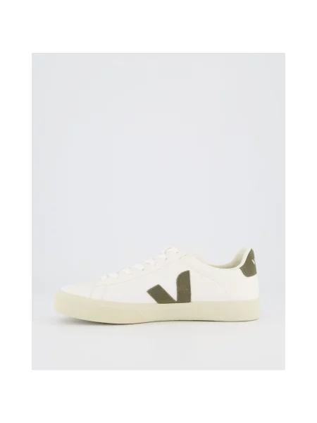 Sneakersy Veja Campo skórzane białe