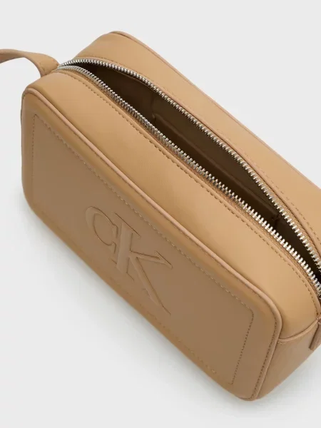 Сумка Calvin Klein бежевая