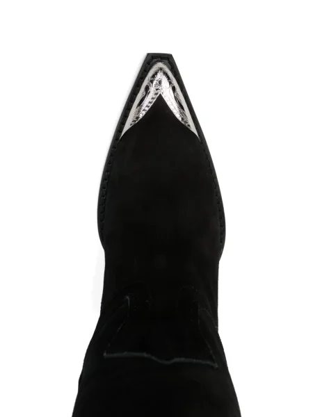 Botine Paris Texas negru