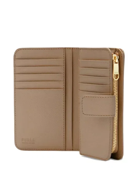 Portofel Furla clasic maro