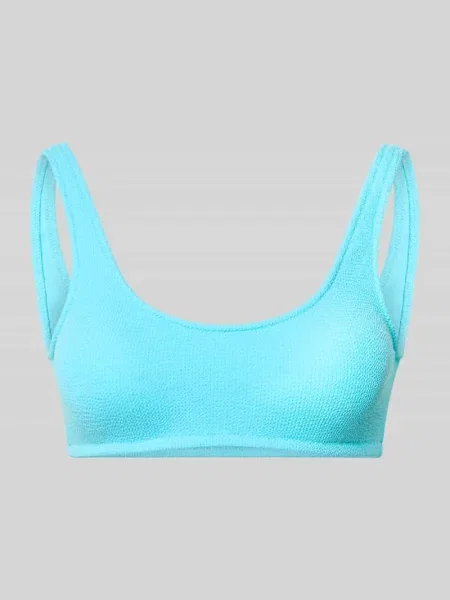 Top bikini z detalem z logo model ‘JUSTIN’ Banana Moon