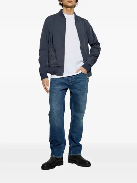 Lung tricou Allsaints alb