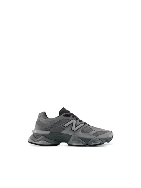 Sneakersy New Balance skórzane szare