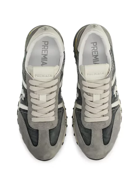 Sneakerși Premiata gri