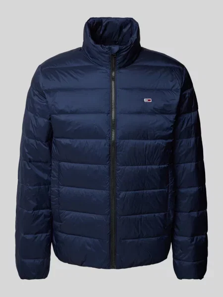 Kurtka puchowa Tommy Jeans granatowa
